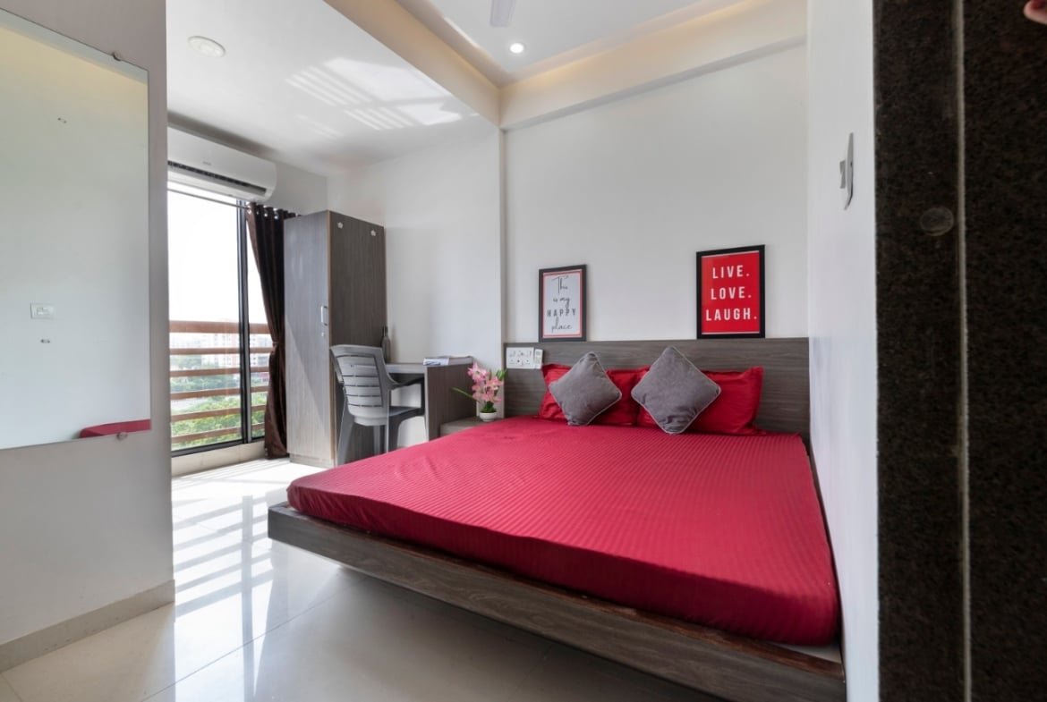 Single room pg in ahmedabad