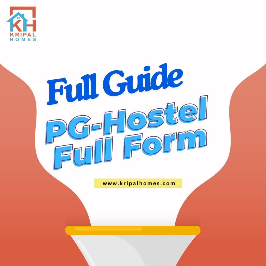 pg hostel full form​