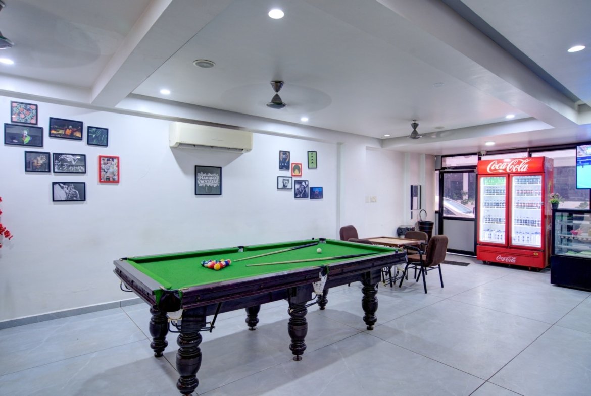 gaming area kripal homes pg