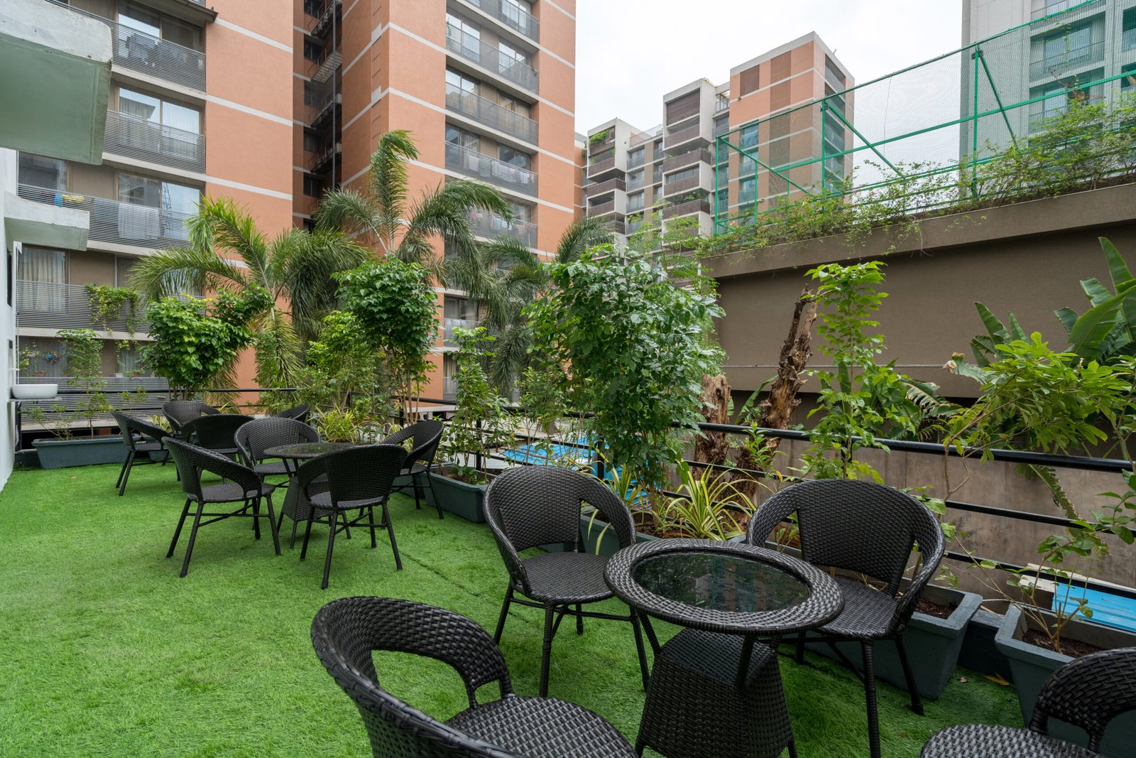 Kripal Homes PG launge area