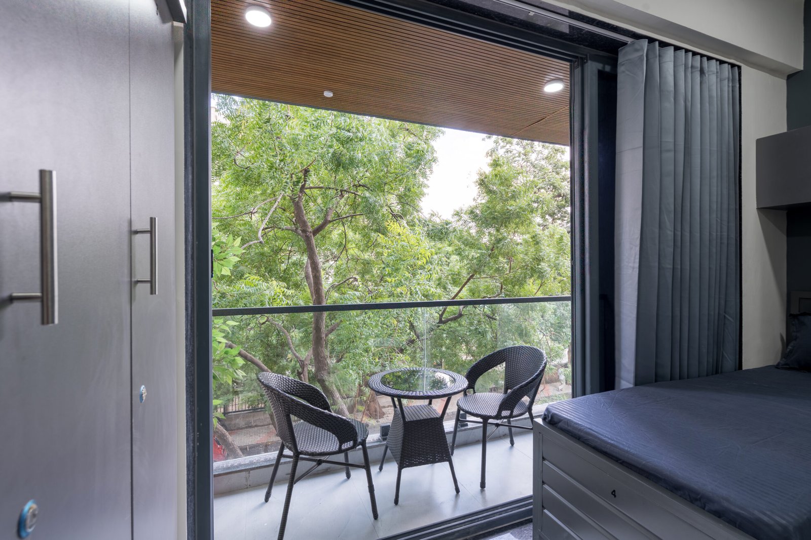 Kripal Homes PG pg in ahmedabad with balcony
