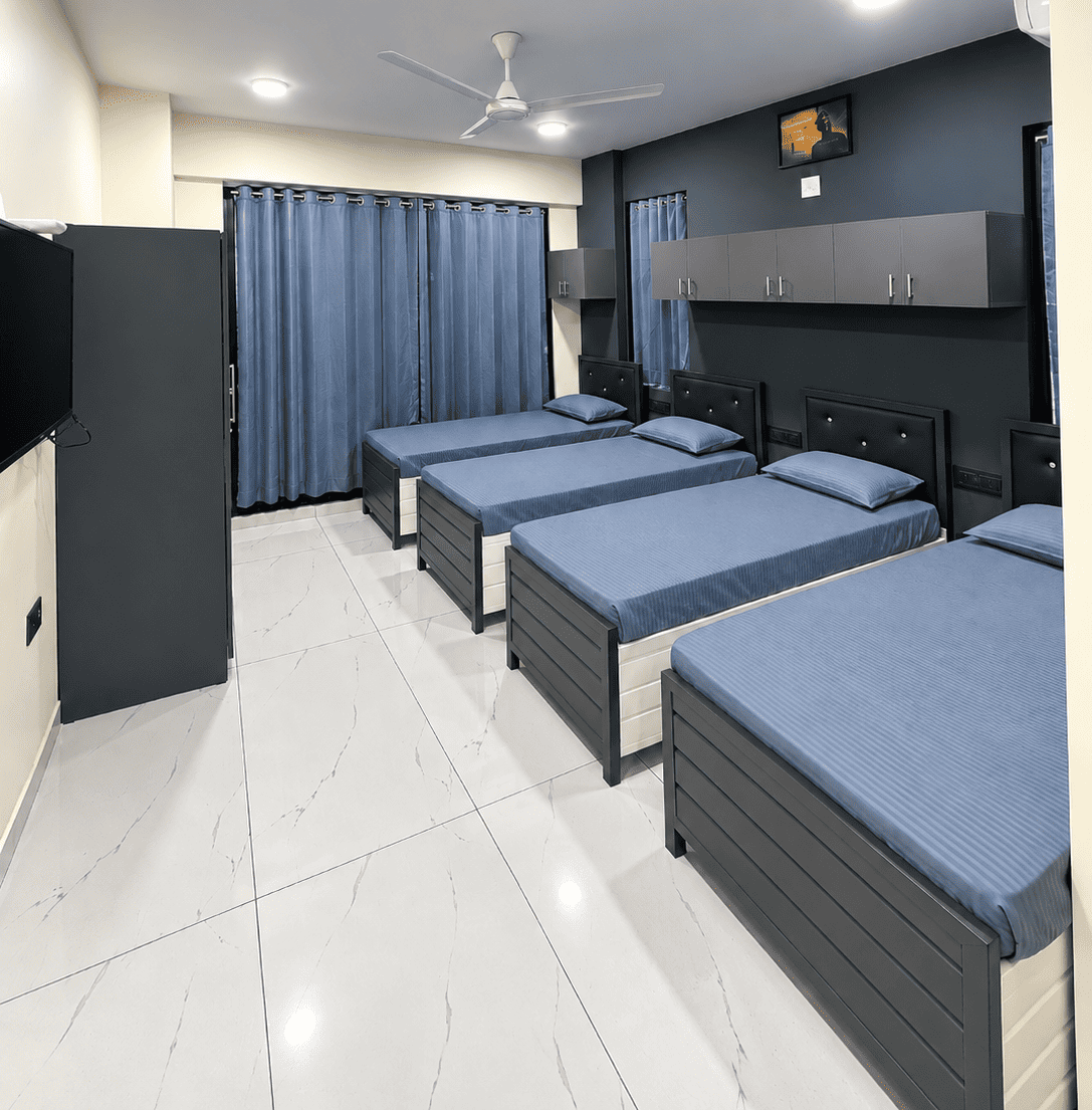 pg for female in ahmedabad